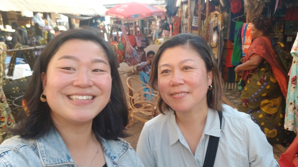 My Mom is&nbsp;Here!!